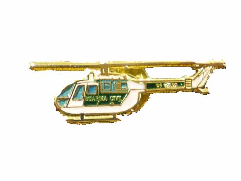 Pin Guardia Civil Helicoptero